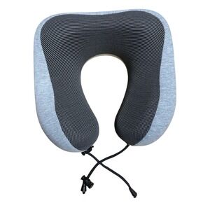 Napfun Travel Pillow Neck Support Comfortable Portable Gray